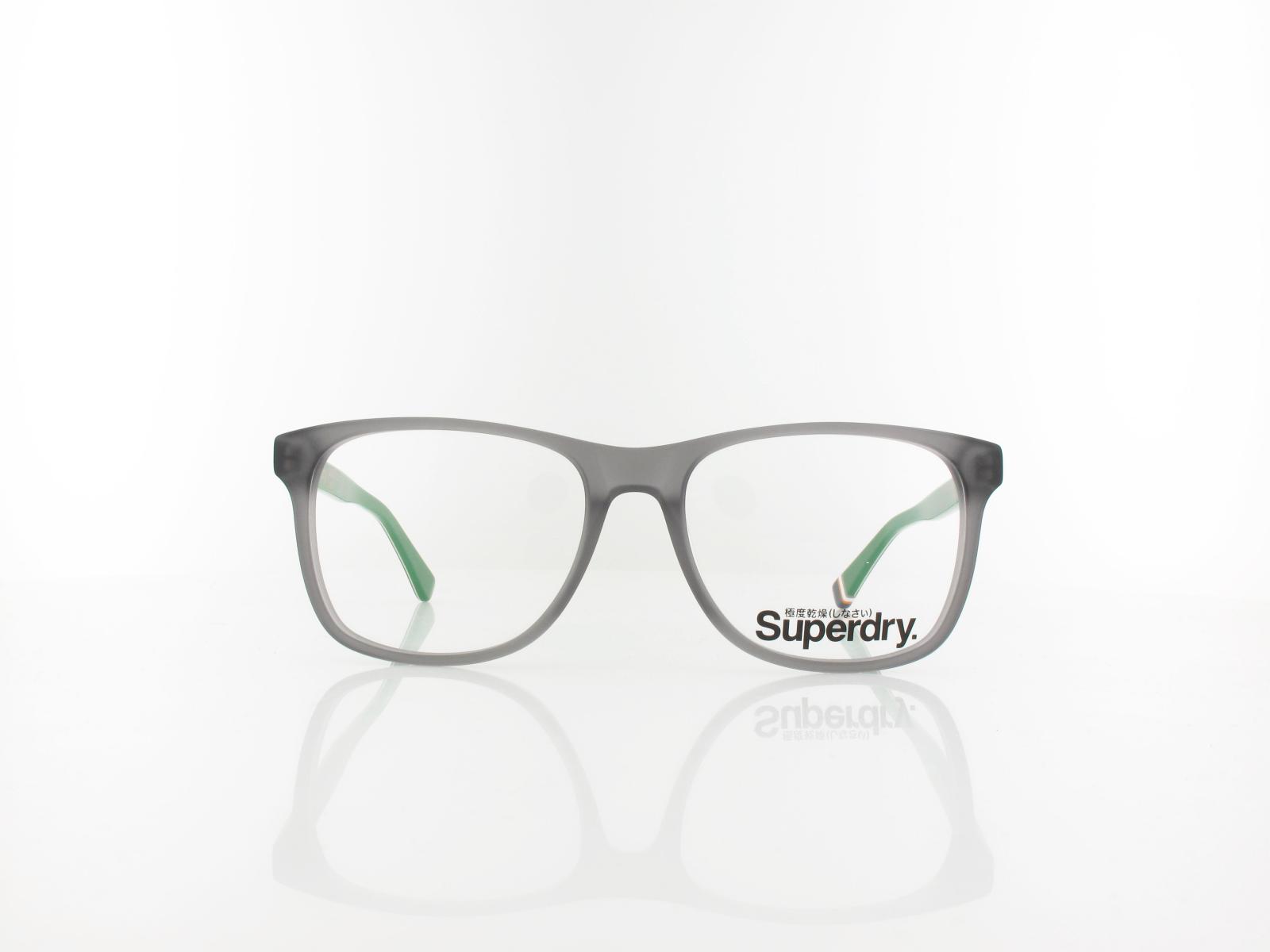 Superdry | Paterson 108 55 | matte grey gloss black green