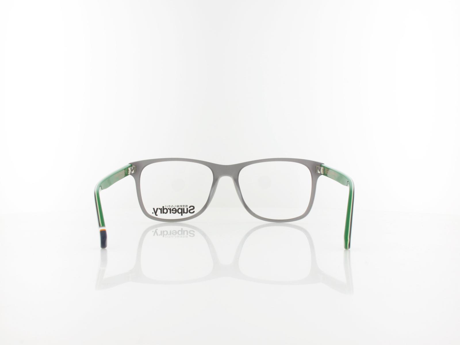 Superdry | Paterson 108 55 | matte grey gloss black green