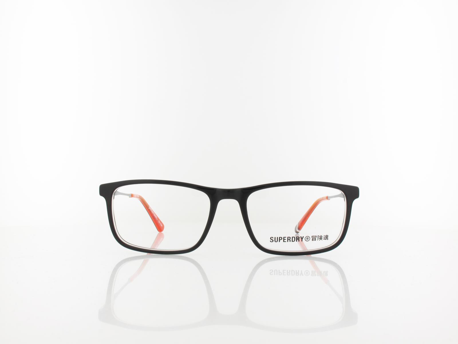 Superdry | Peterson 104 54 | black orange