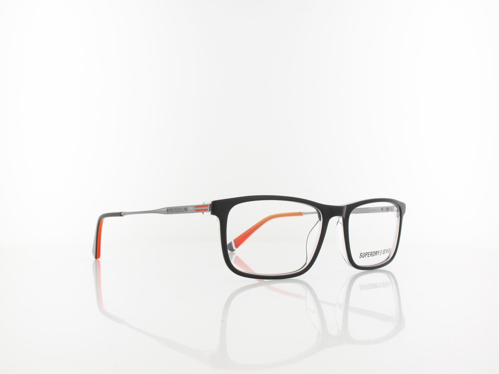 Superdry | Peterson 104 54 | black orange