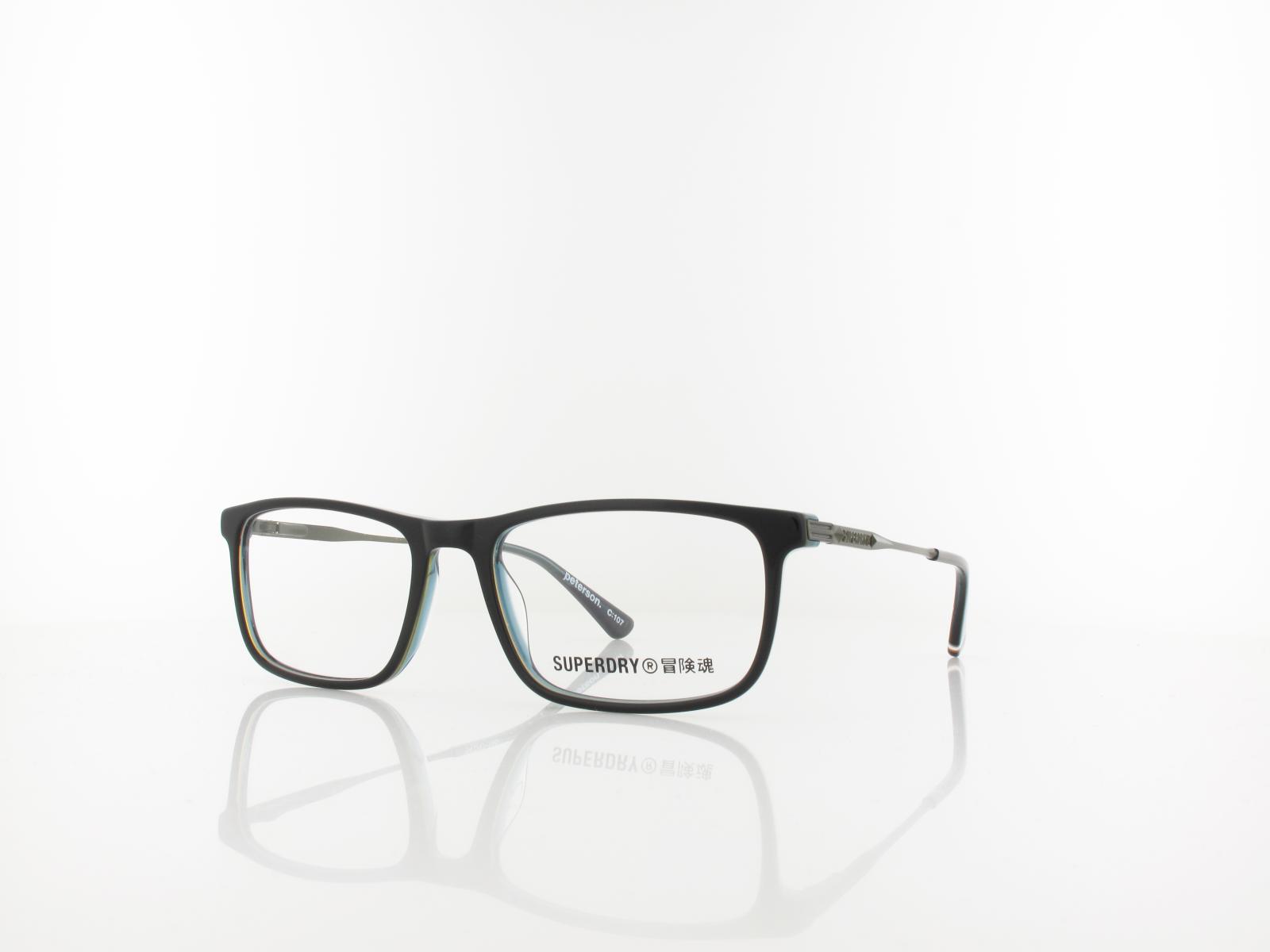 Superdry | Peterson 107 54 | black oregon green