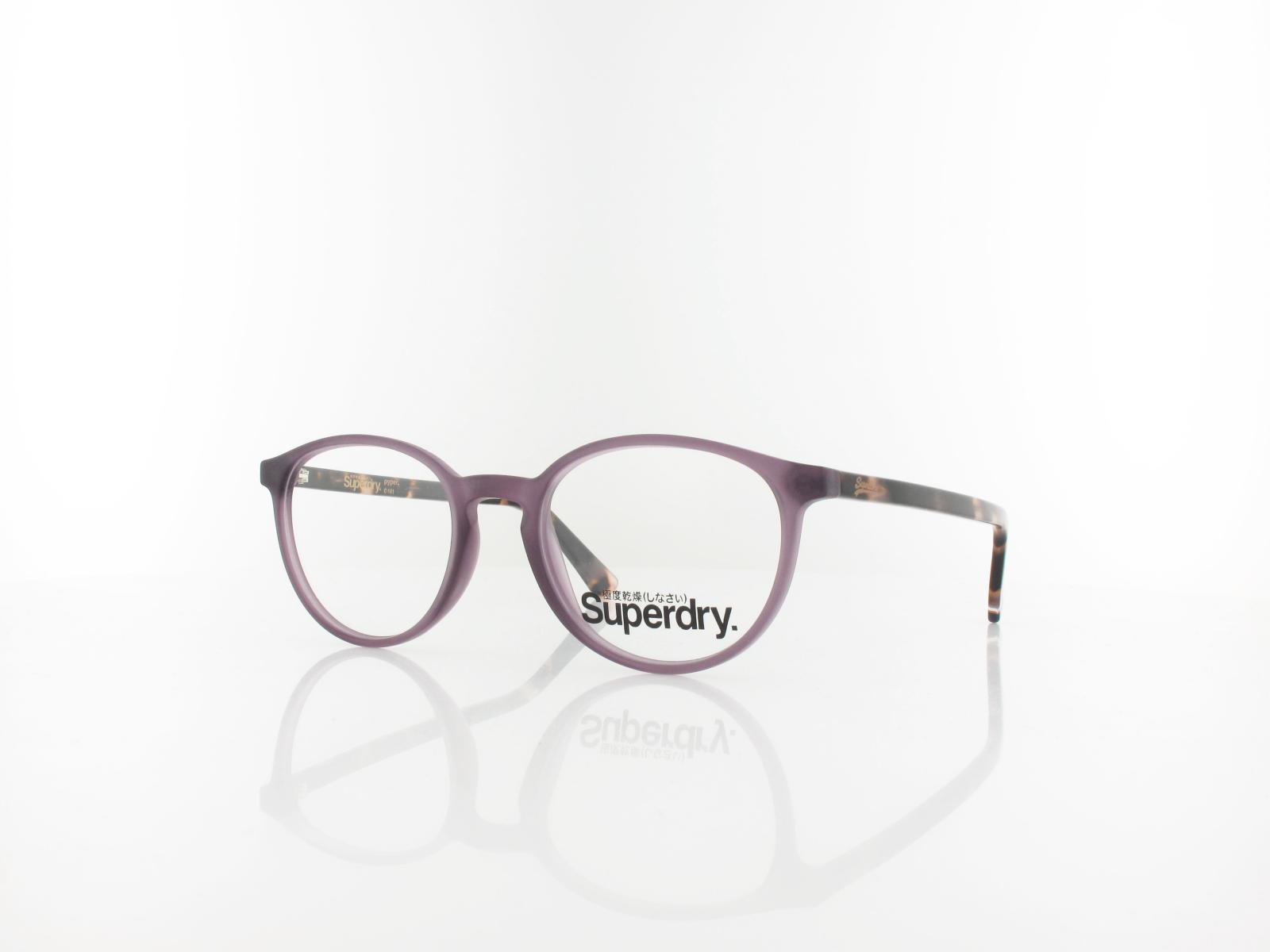 Superdry | Pyper 161 50 | matte purple pink tortoise
