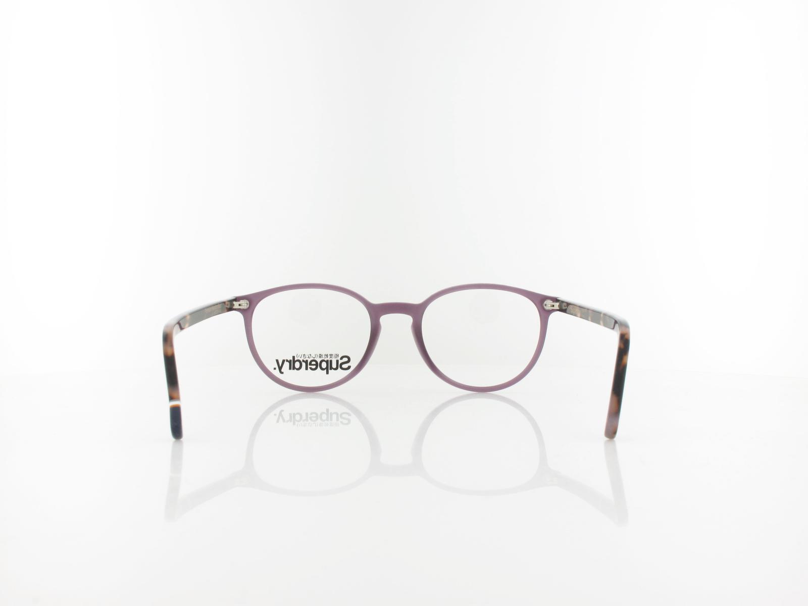 Superdry | Pyper 161 50 | matte purple pink tortoise