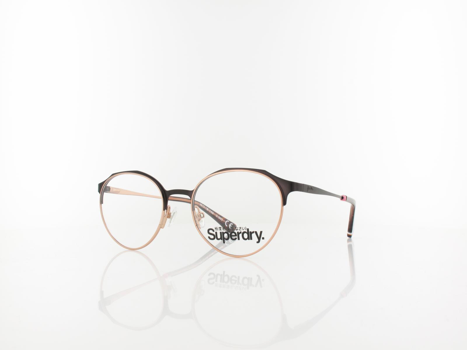 Superdry | Sanita 003 49 | brown rose golde