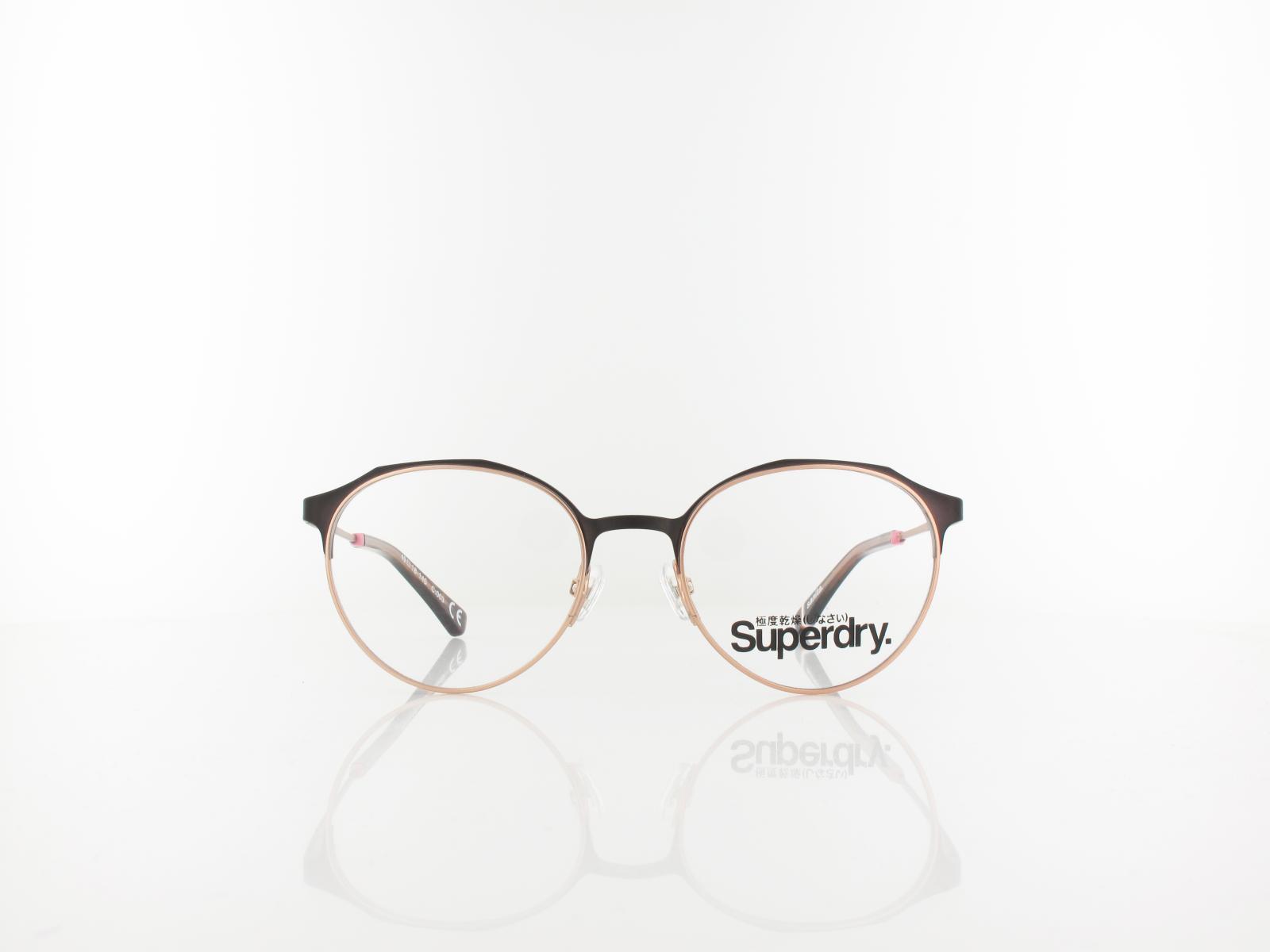 Superdry | Sanita 003 49 | brown rose golde