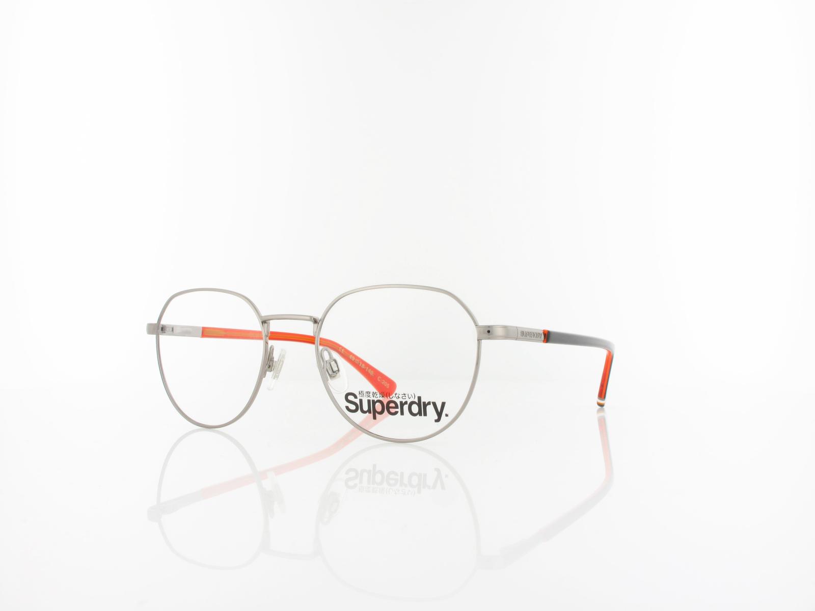 Superdry | Scholar 205 49 | gun black orange