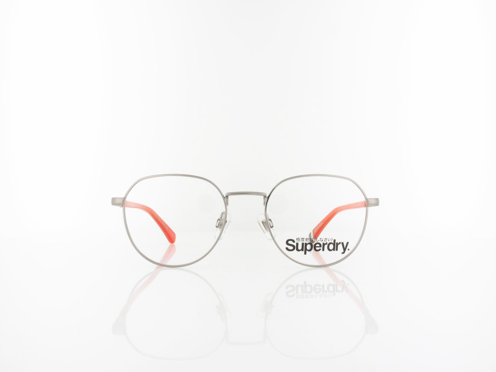 Superdry | Scholar 205 49 | gun black orange
