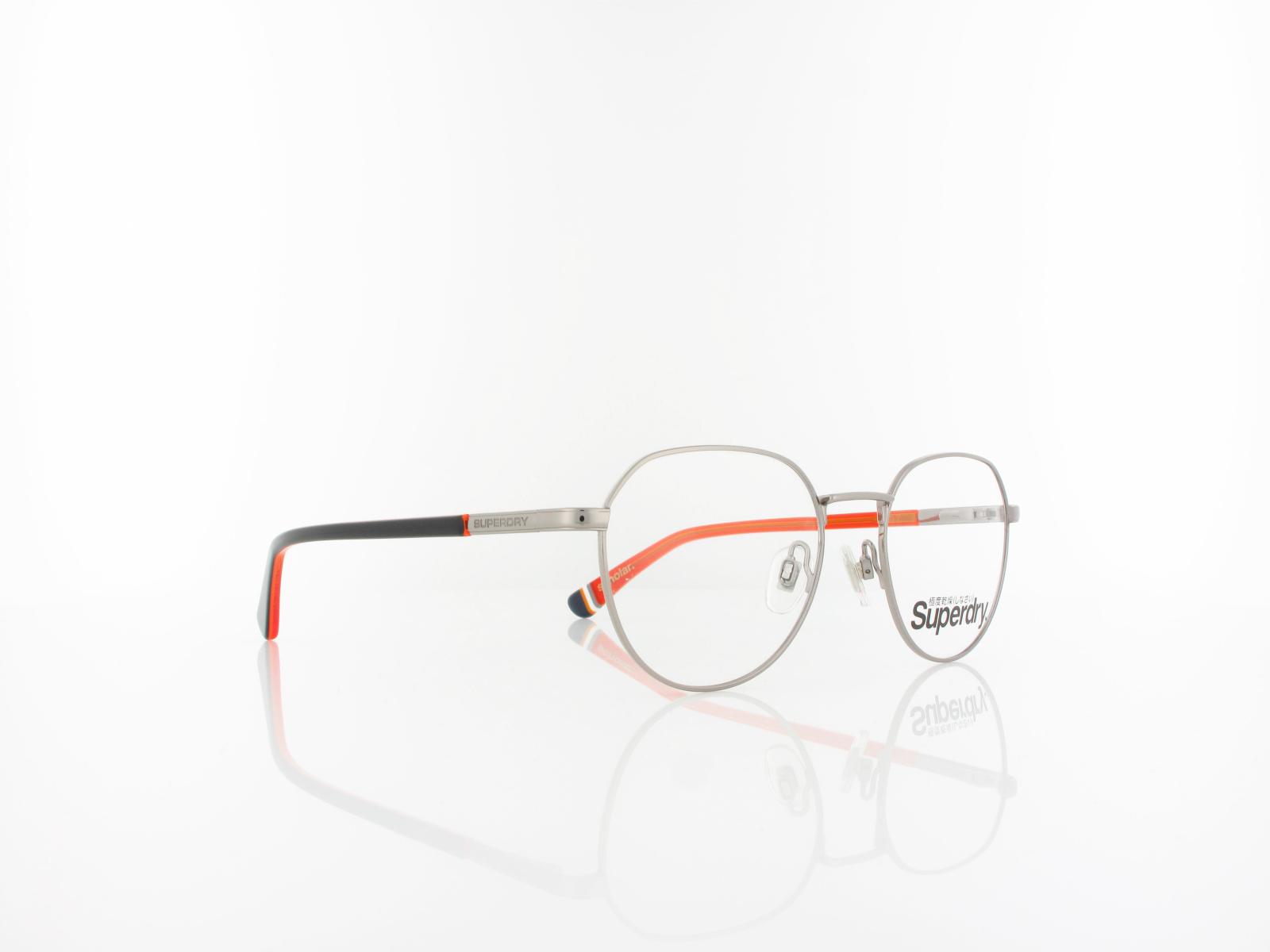 Superdry | Scholar 205 49 | gun black orange