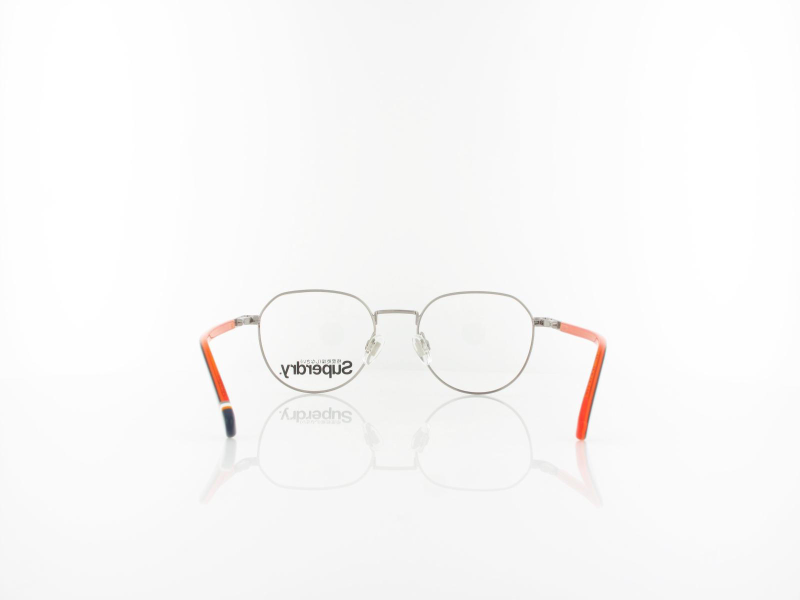 Superdry | Scholar 205 49 | gun black orange