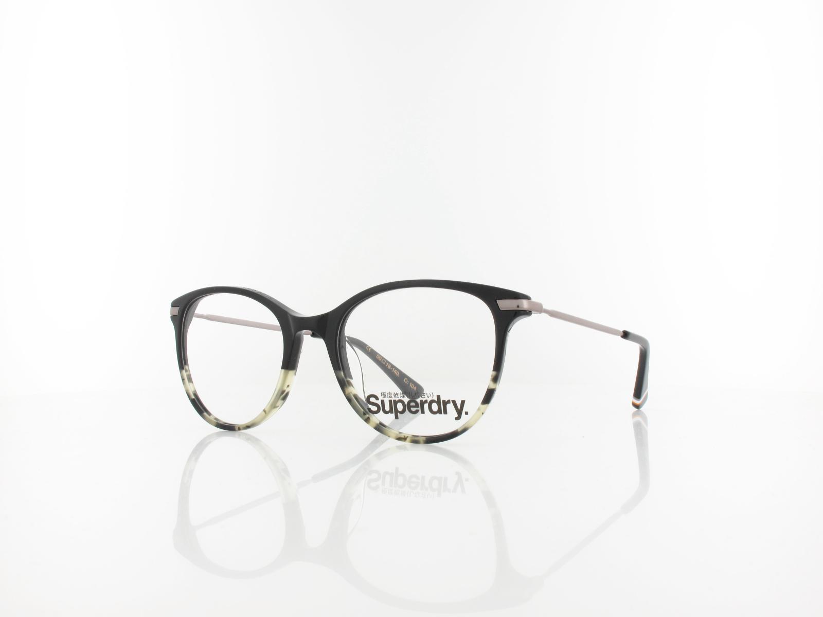Superdry | Shika 104 50 | black grey transparent
