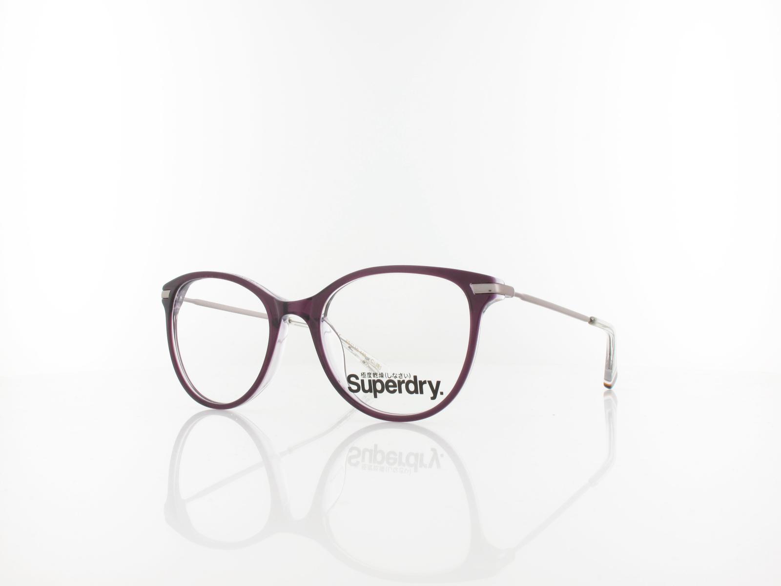 Superdry | Shika 161 50 | purple violet transparent