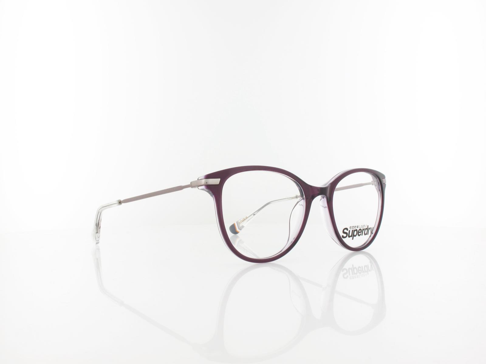 Superdry | Shika 161 50 | purple violet transparent