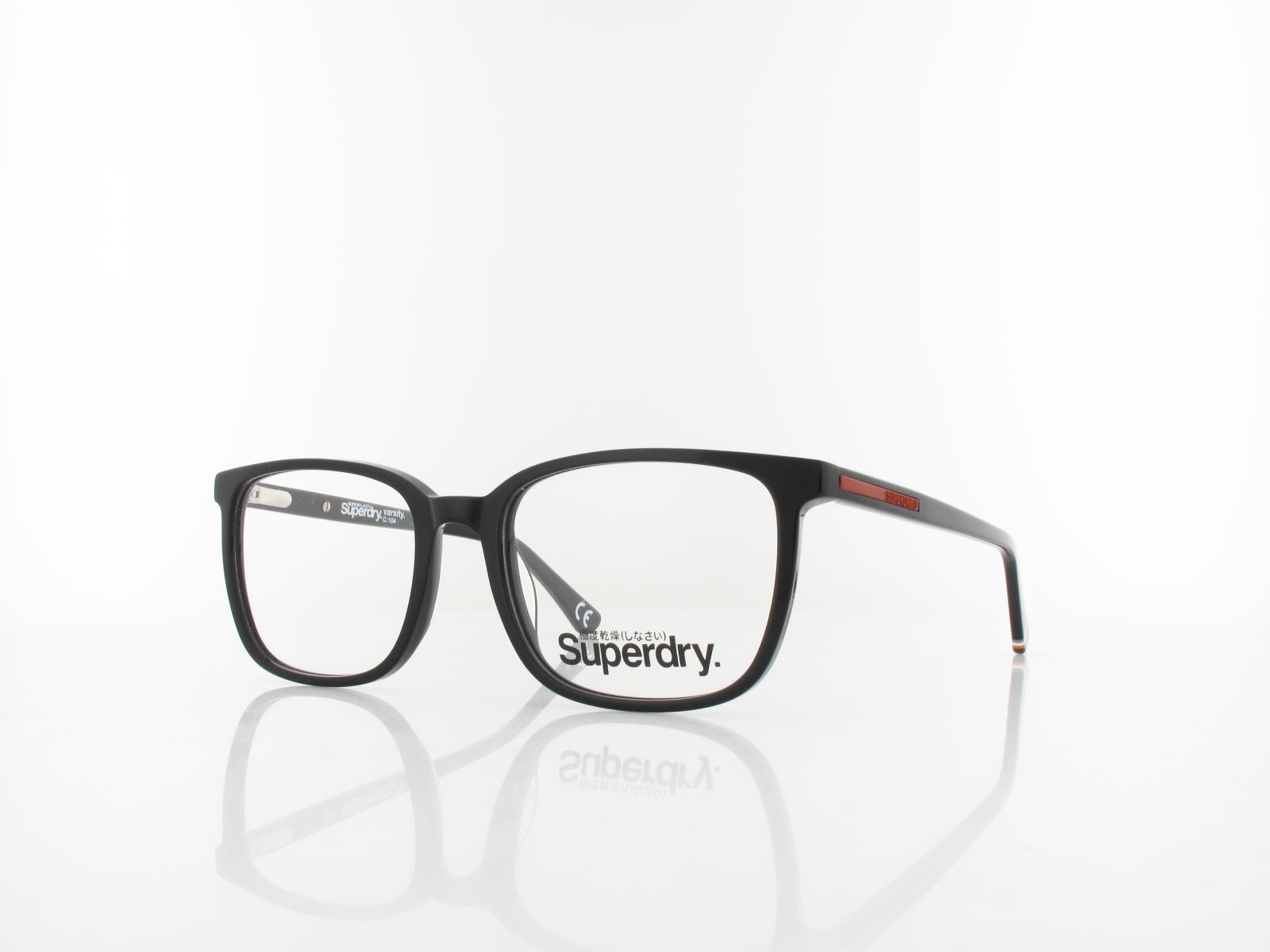 Superdry | Varsity 104 55 | black orange