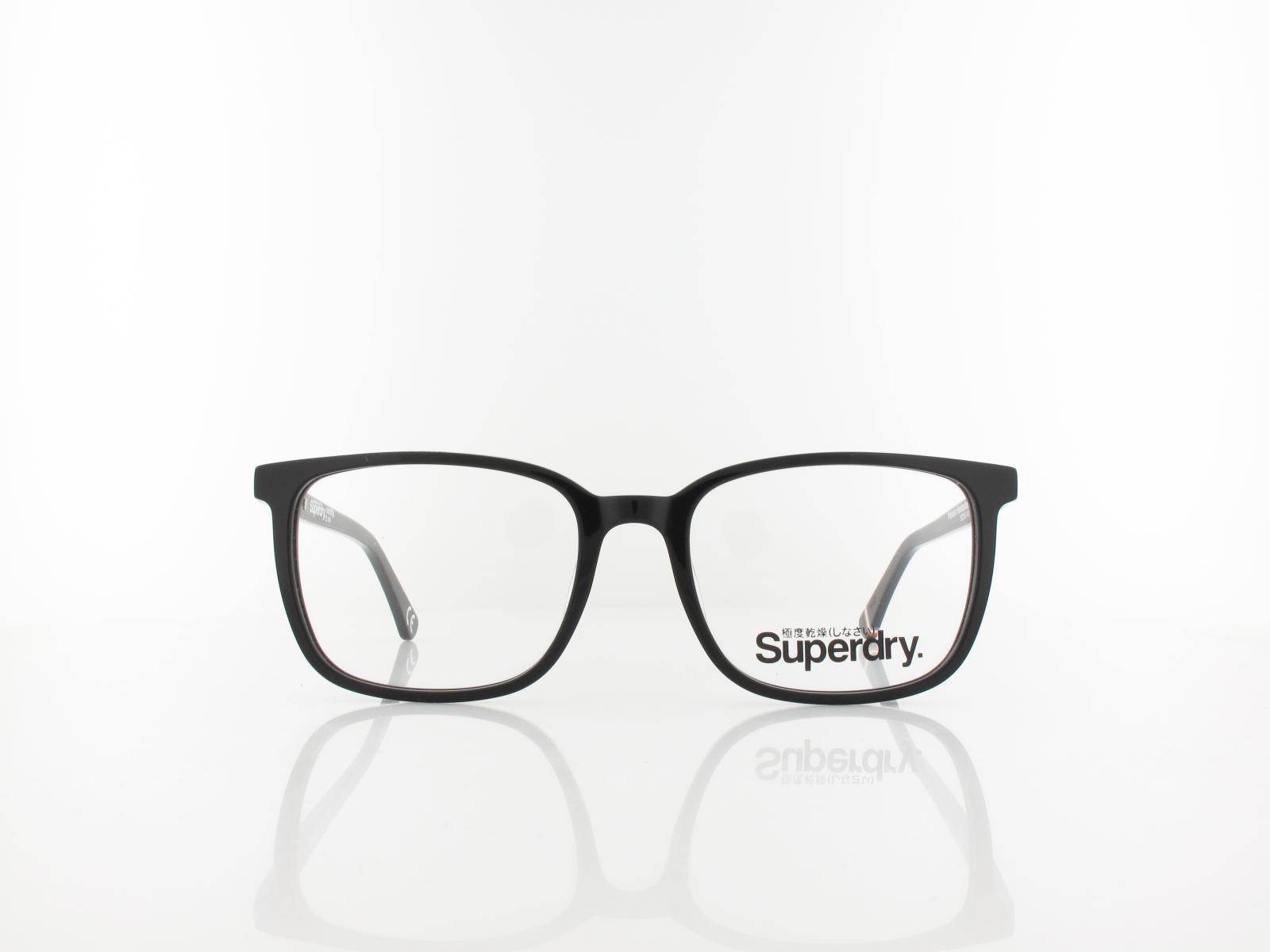 Superdry | Varsity 104 55 | black orange