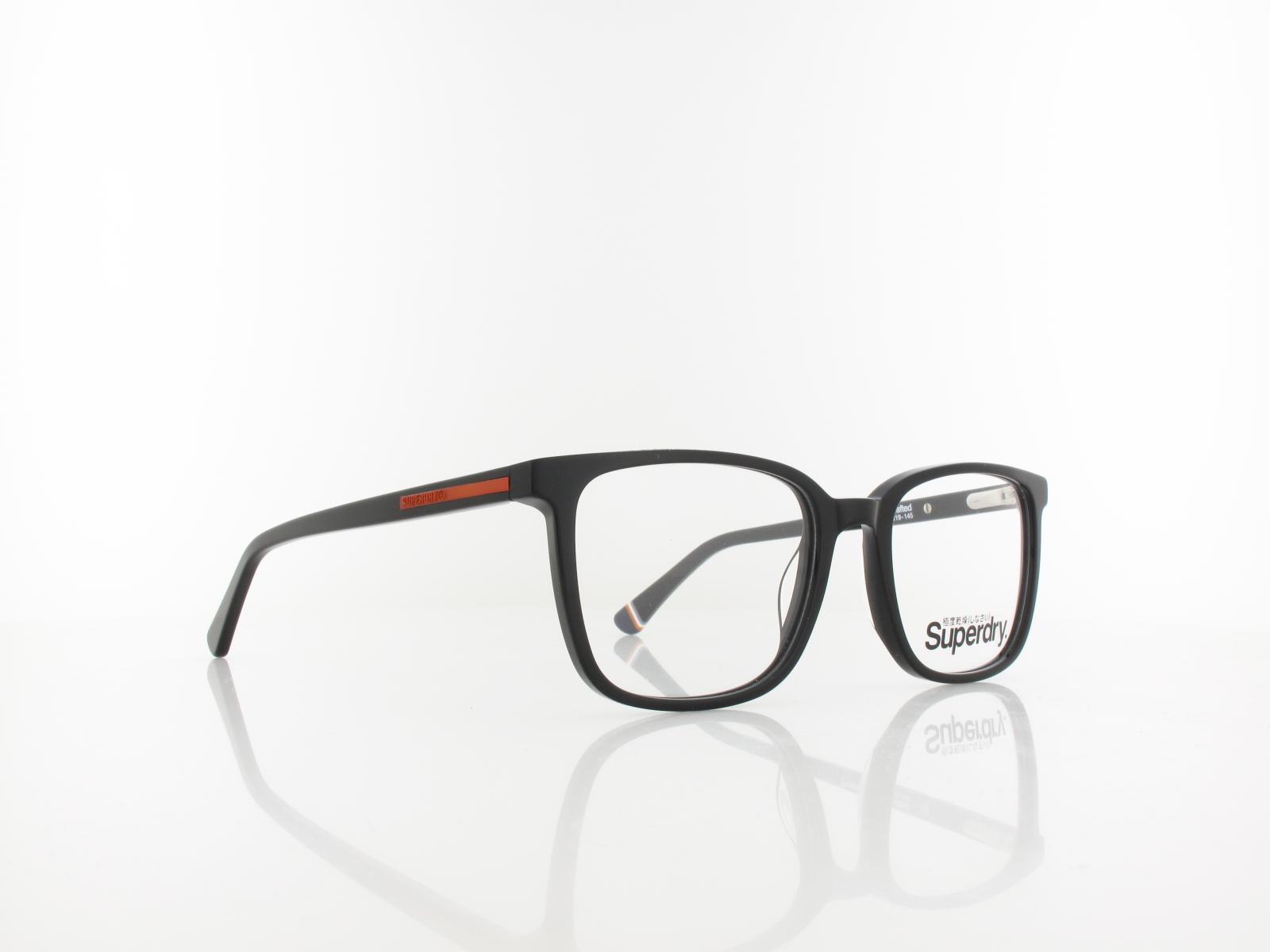 Superdry | Varsity 104 55 | black orange