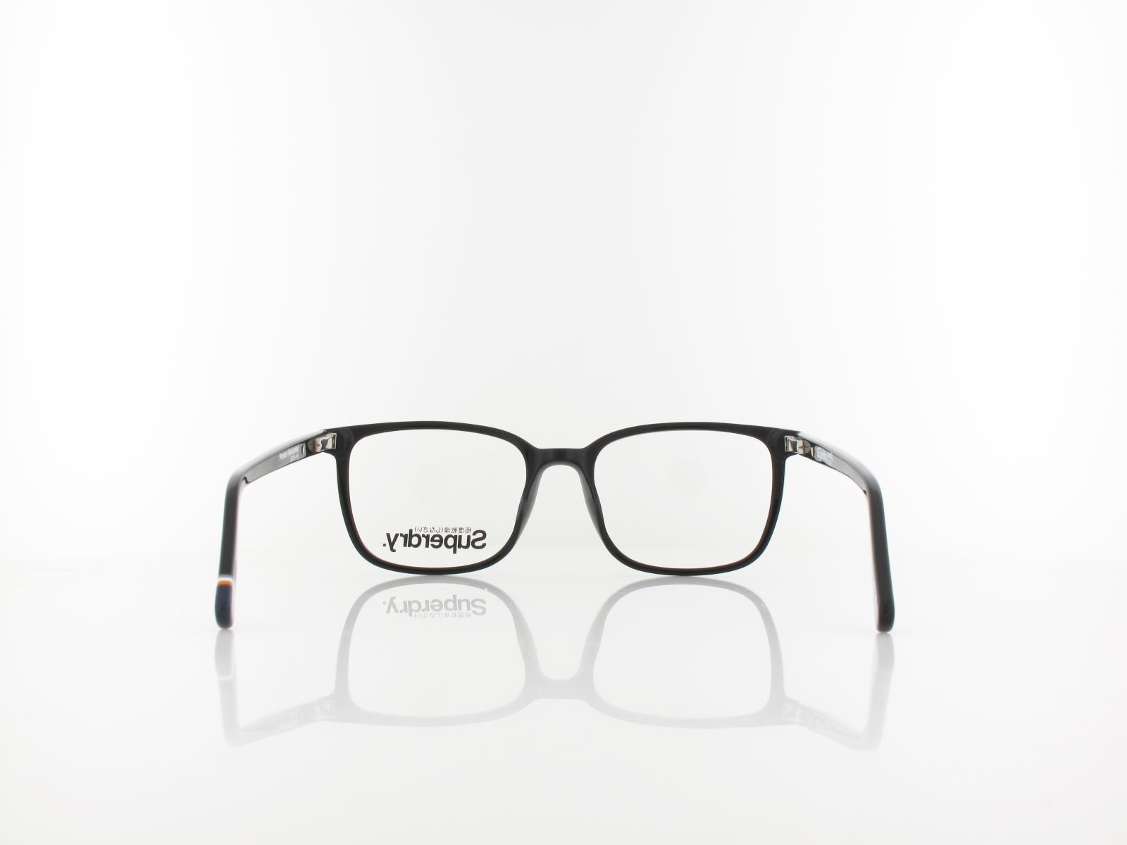 Superdry | Varsity 104 55 | black orange