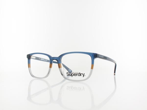 Superdry | Varsity 119 55 | blue brown grey transparent