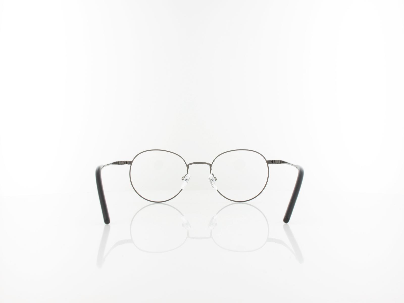 Brilando | 603 B 48 | mat dark gunmetal