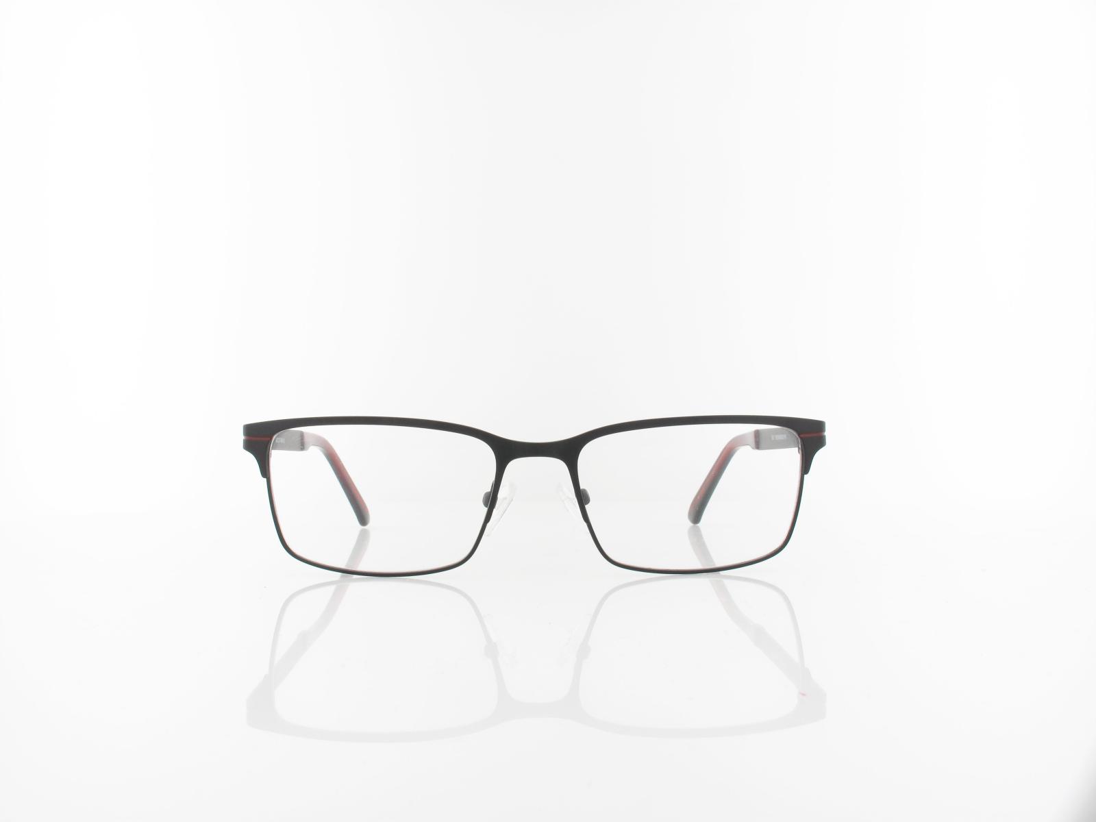 Brilando | 632 54 | black matt / burgundy
