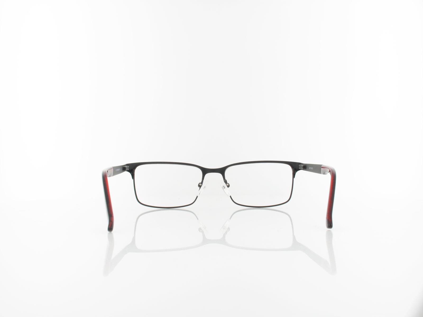 Brilando | 632 54 | black matt / burgundy