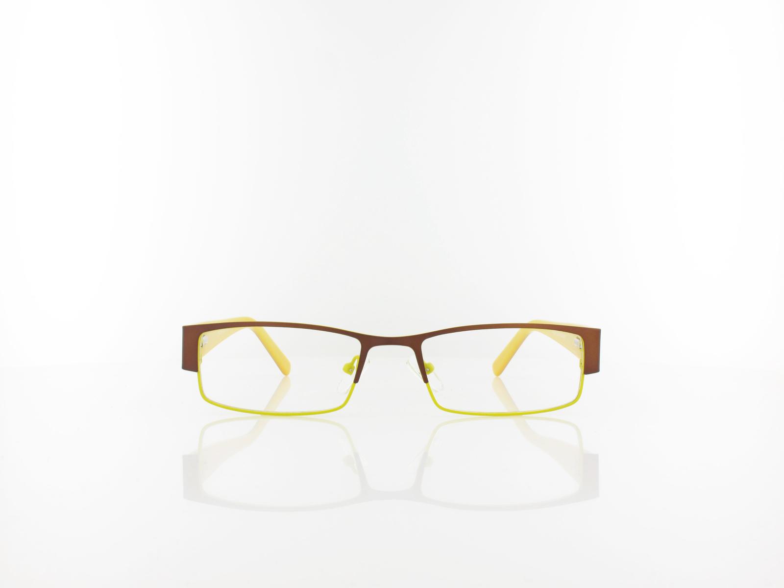 Brilando | 662 E 52 | matte brown yellow