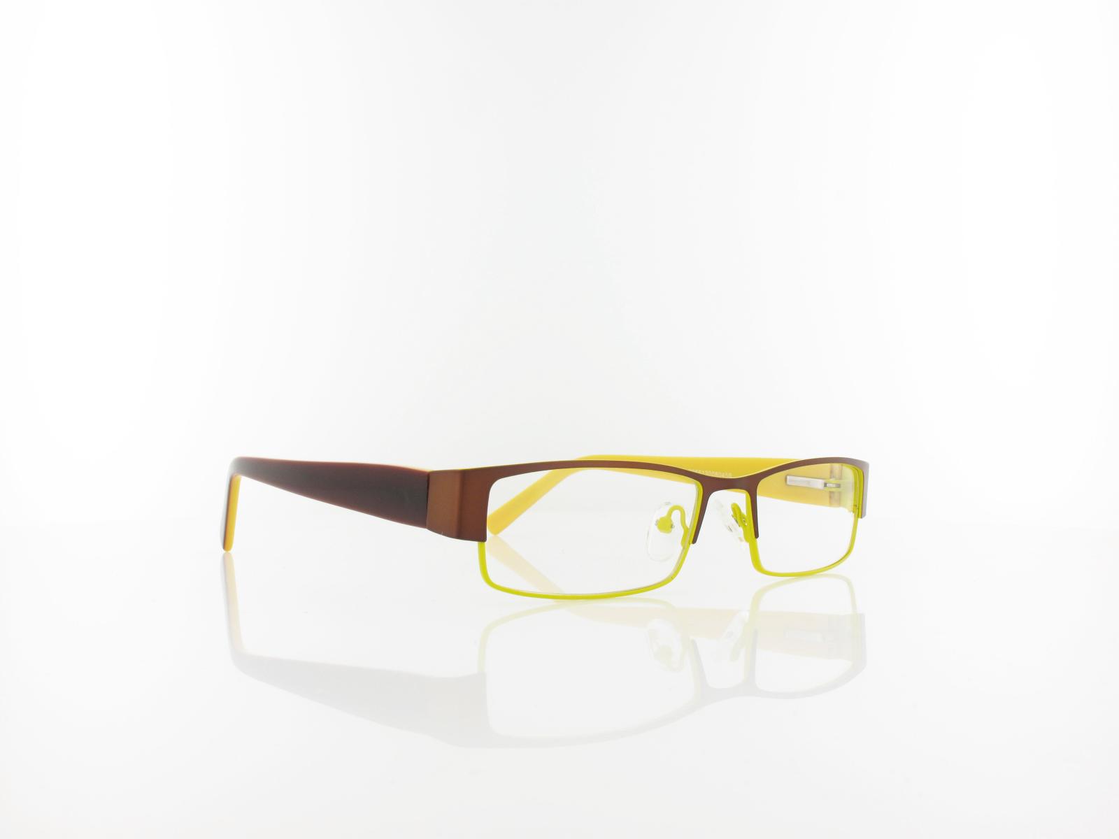 Brilando | 662 E 52 | matte brown yellow