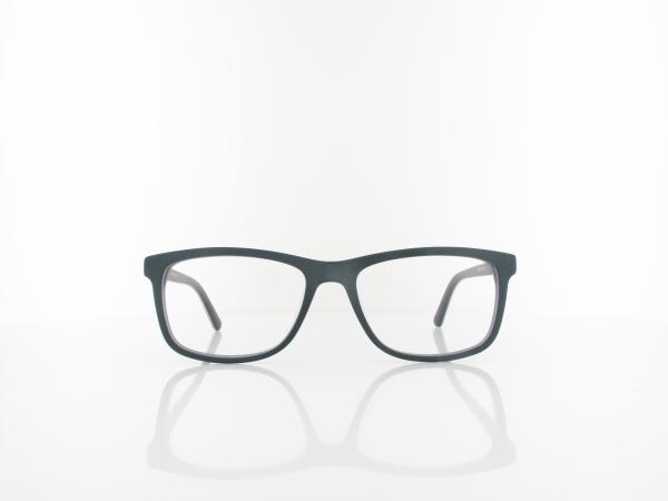 Brilando | A72 A 52 | matt green transparent blue