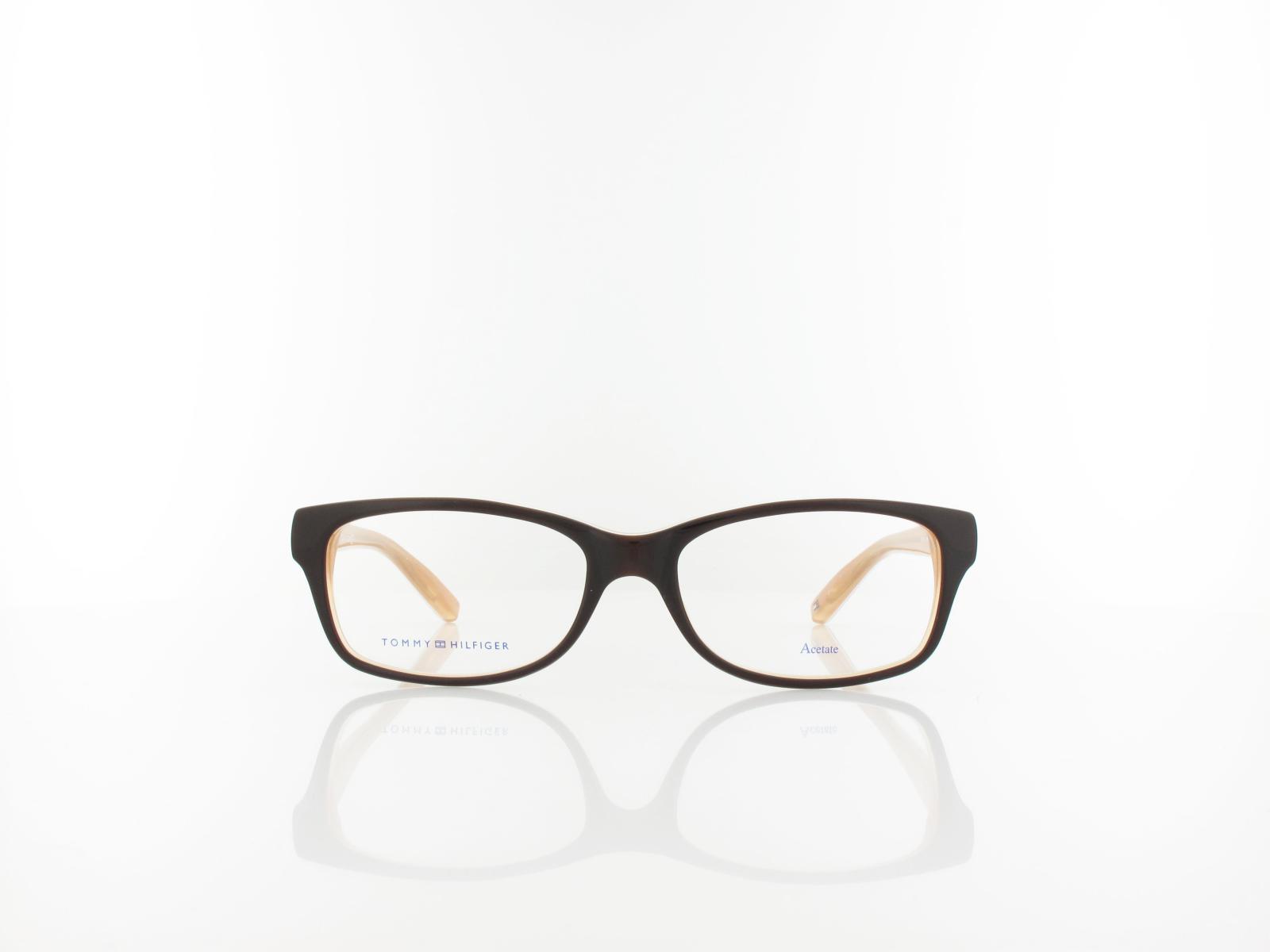 Tommy Hilfiger | TH1018 GYB 52 | peach dark brown