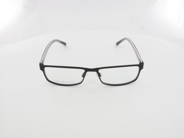 Tommy Hilfiger | TH1127 59G 55 | matte black white grey
