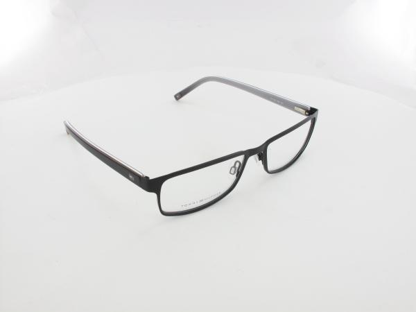 Tommy Hilfiger | TH1127 59G 55 | matte black white grey