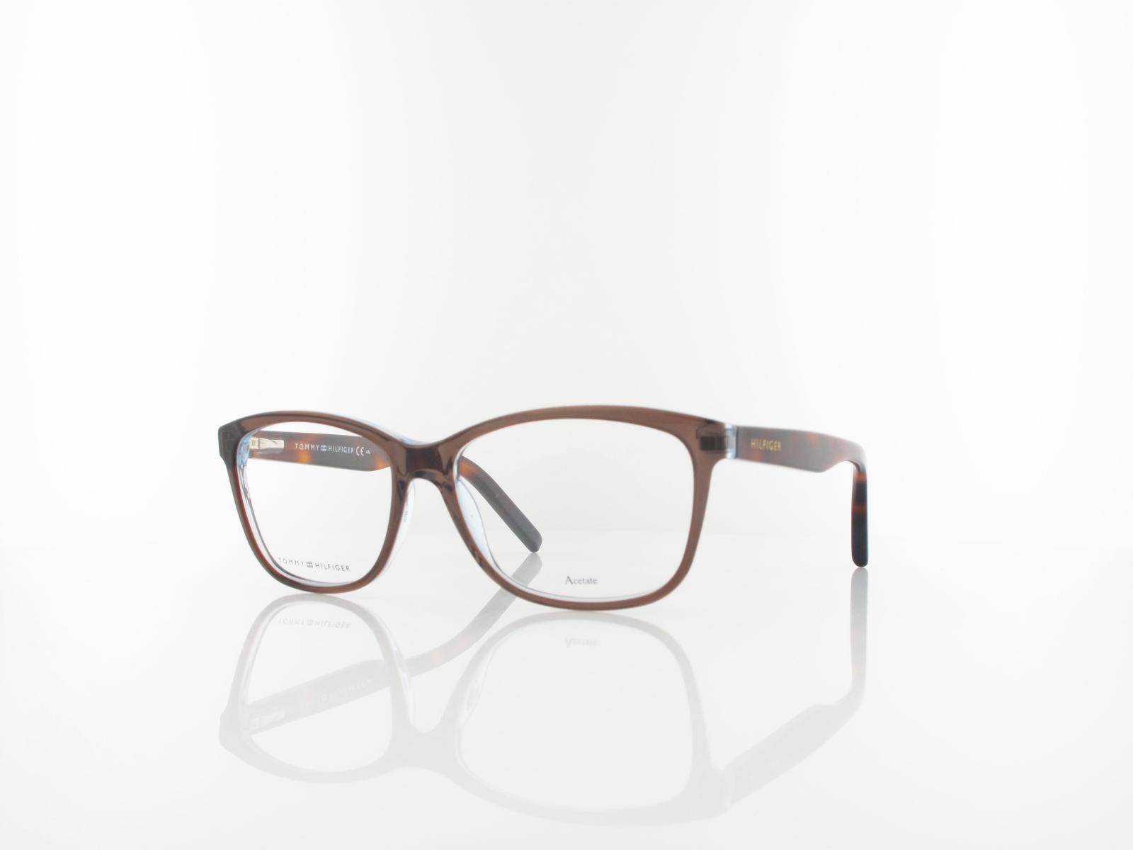 Tommy Hilfiger | TH1191 784 53 | brown azure havana