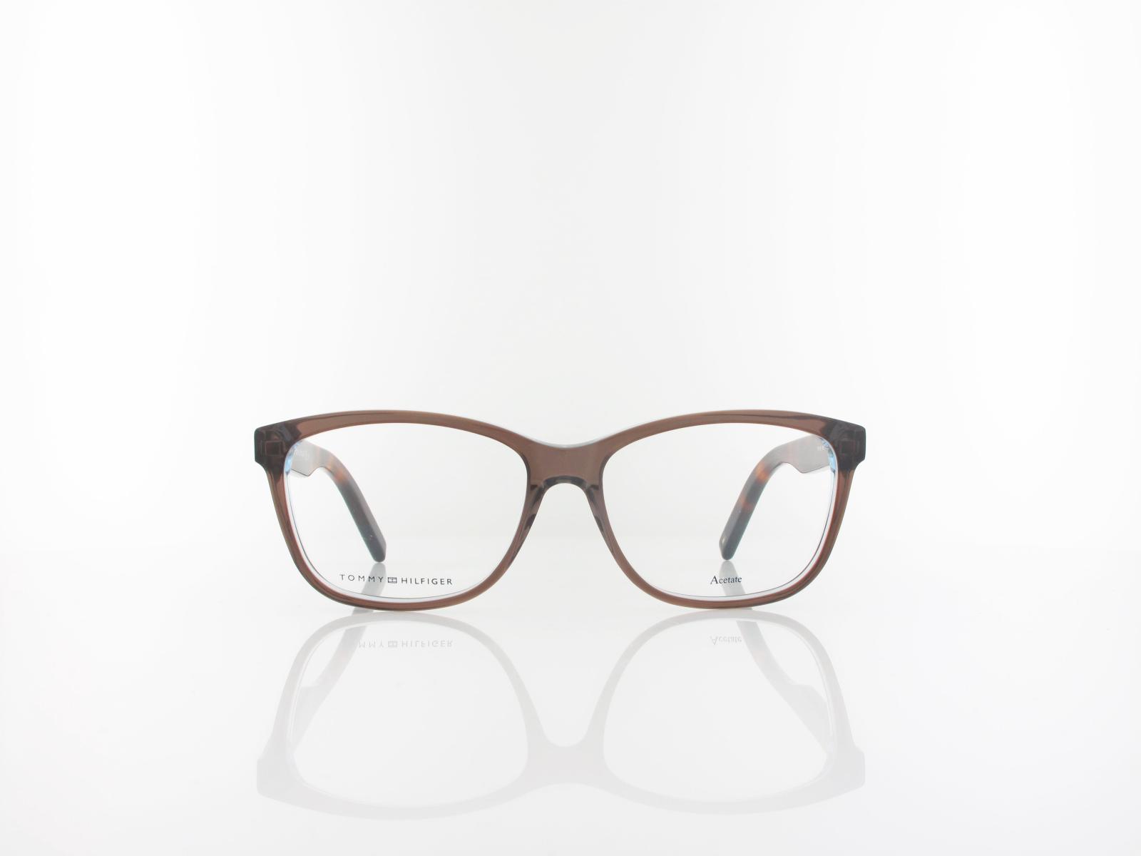 Tommy Hilfiger | TH1191 784 53 | brown azure havana