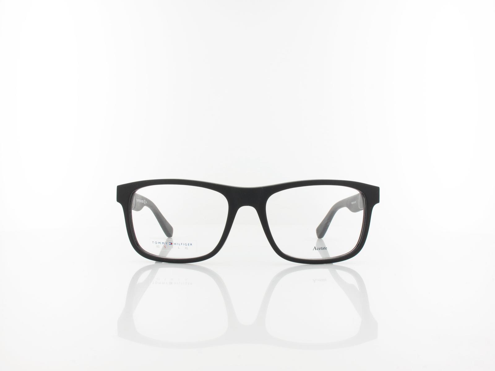 Tommy Hilfiger | TH1282 KUN 52 | black matte black