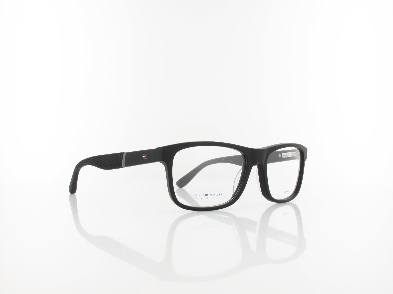 Tommy Hilfiger | TH1282 KUN 52 | black matte black