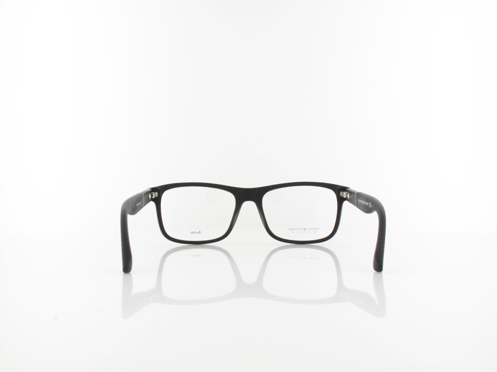 Tommy Hilfiger | TH1282 KUN 52 | black matte black