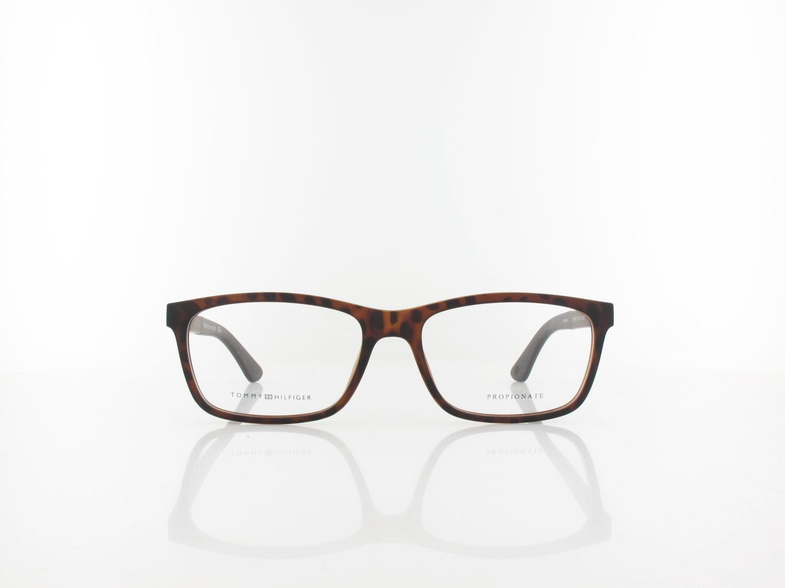 Tommy Hilfiger | TH 1478 N9P 55 | matte havana