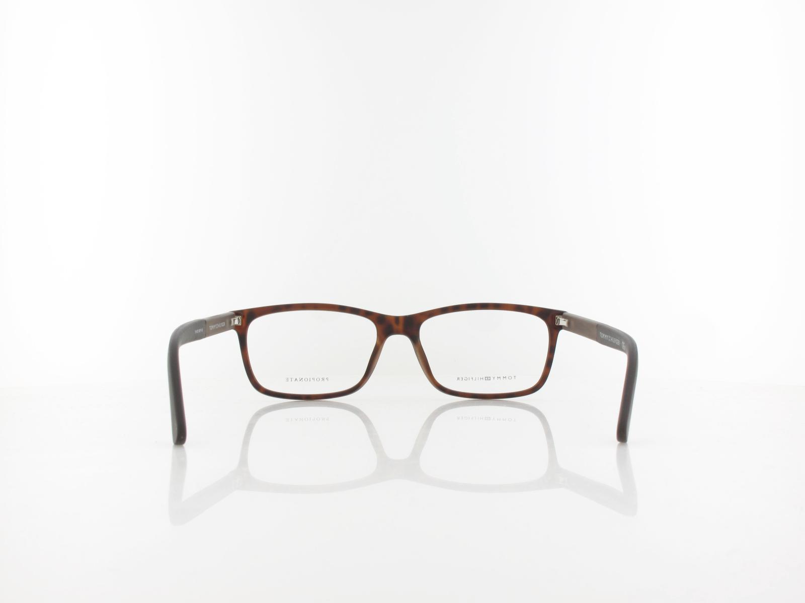 Tommy Hilfiger | TH 1478 N9P 55 | matte havana