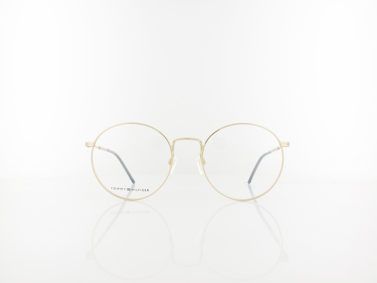 Tommy Hilfiger | TH 1586 J5G 52 | gold