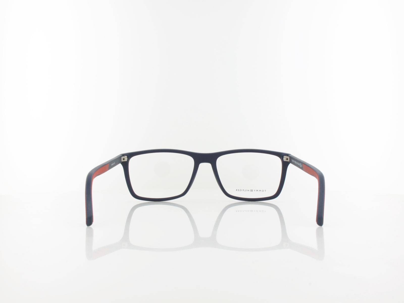 Tommy Hilfiger | TH 1592 FLL 55 | matte blue