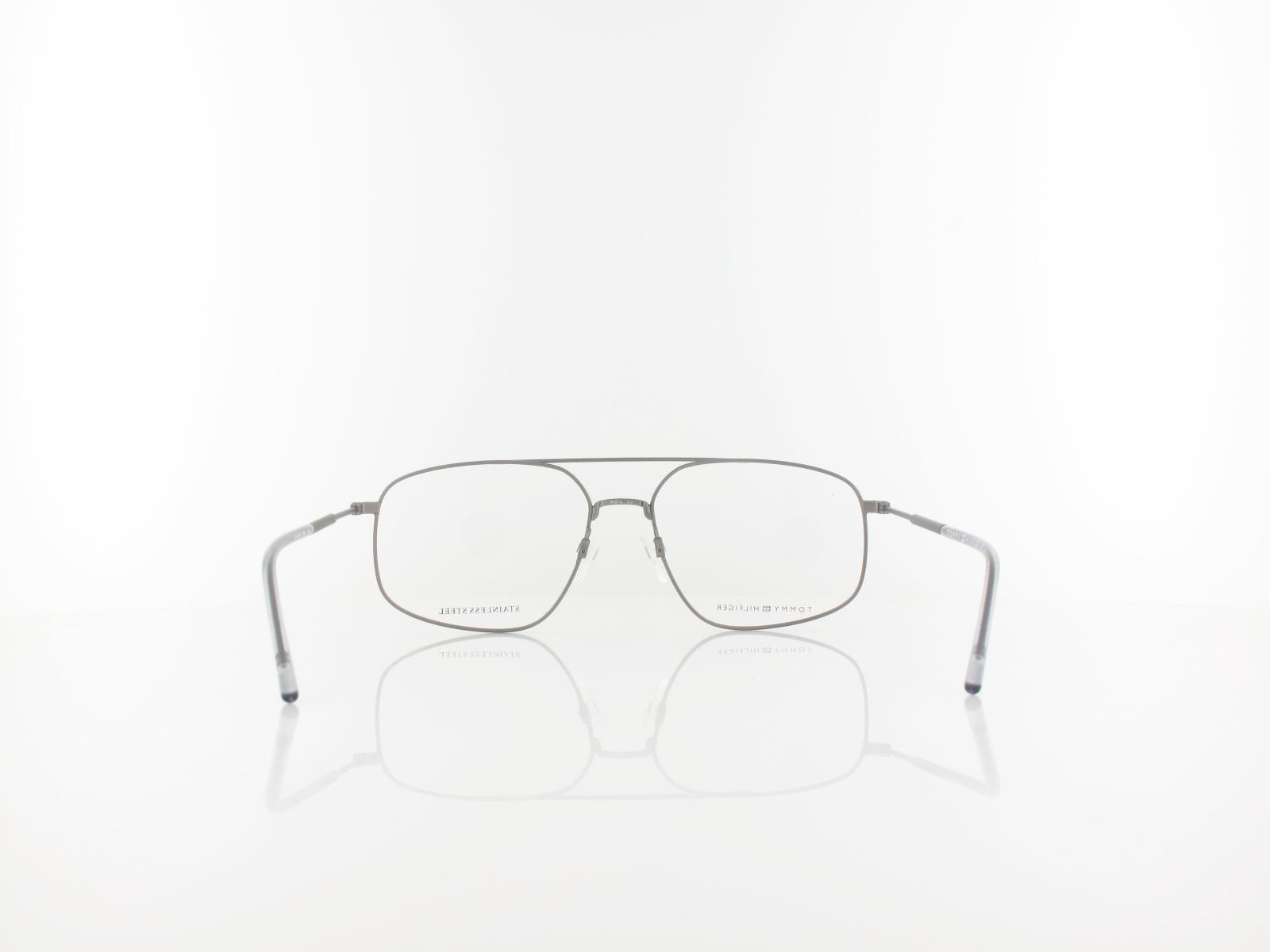 Tommy Hilfiger  | TH 1631 R80 56 | samt dark ruthenium