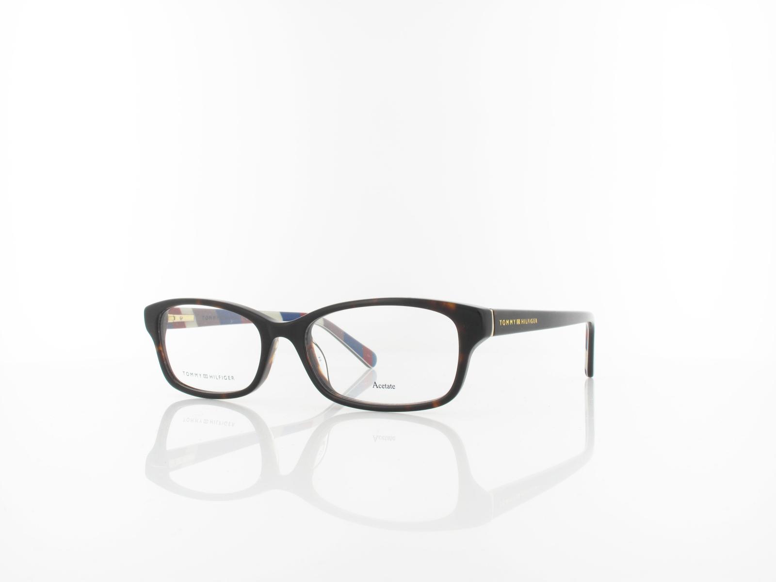 Tommy Hilfiger | TH 1685 086 51 | dark havana