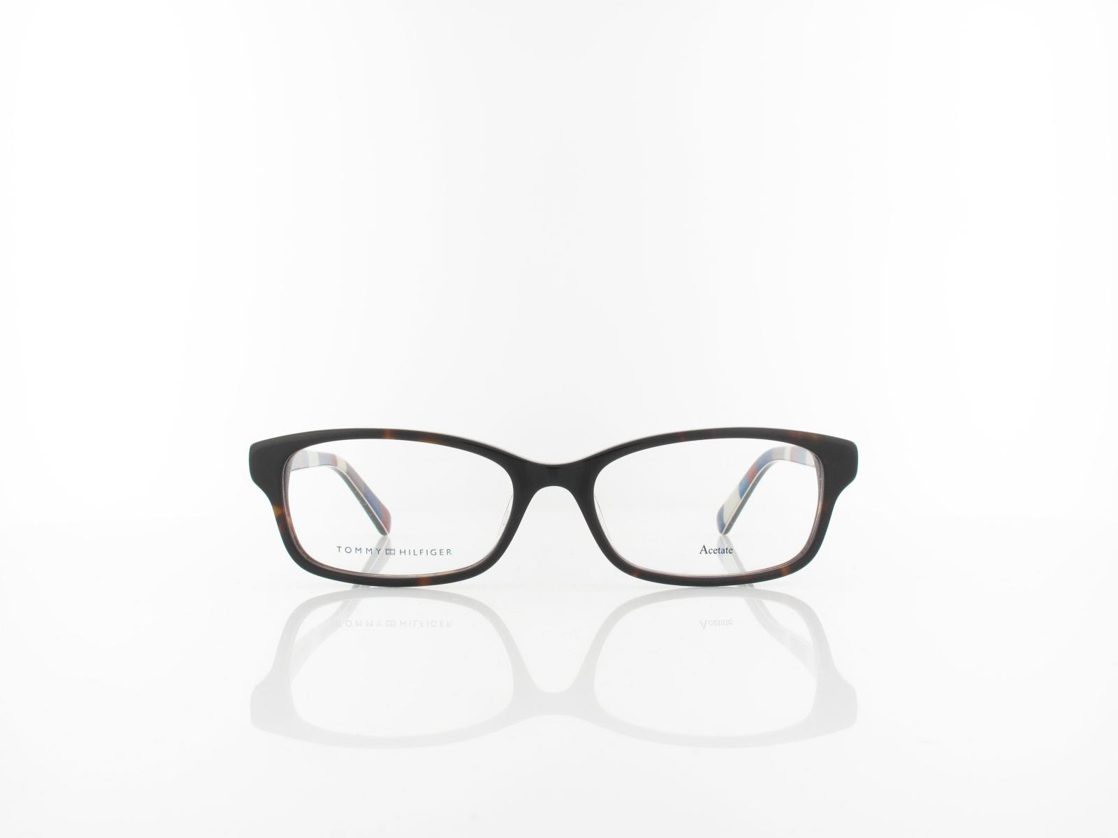 Tommy Hilfiger | TH 1685 086 51 | dark havana