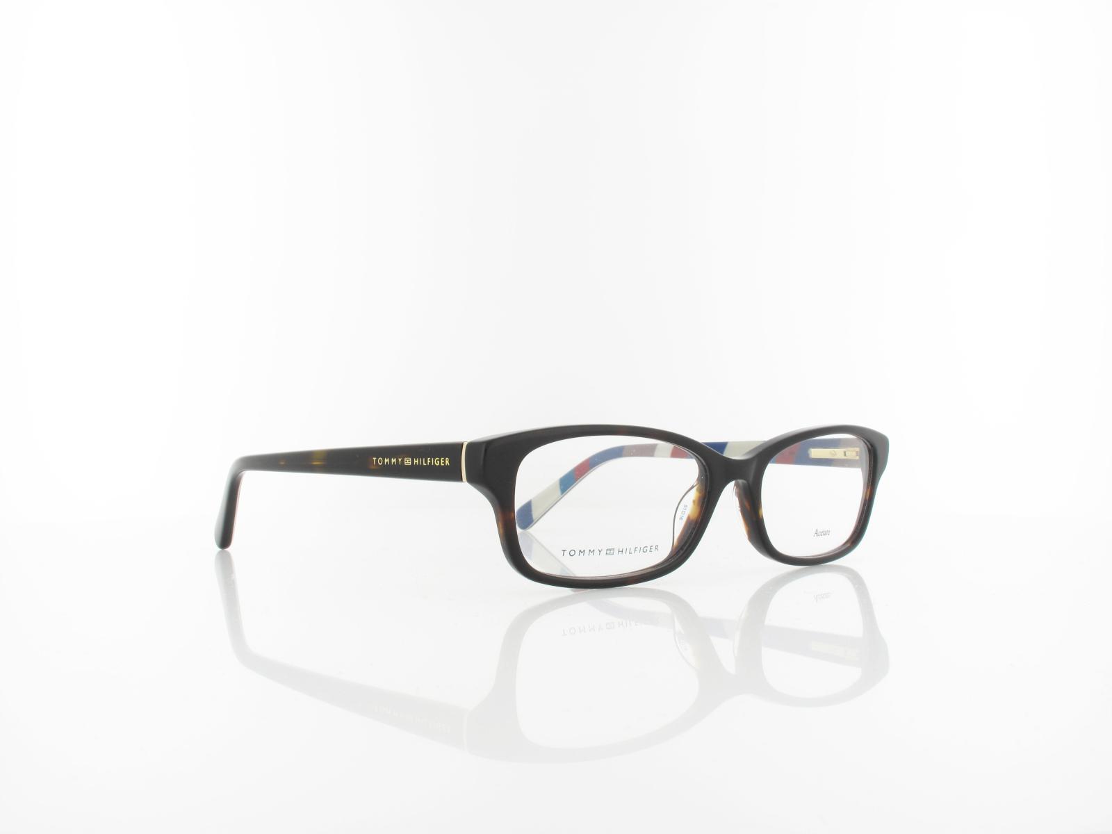 Tommy Hilfiger | TH 1685 086 51 | dark havana