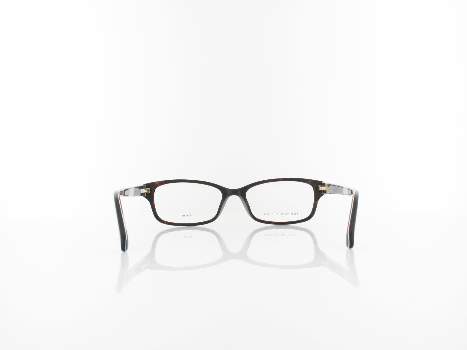 Tommy Hilfiger | TH 1685 086 51 | dark havana