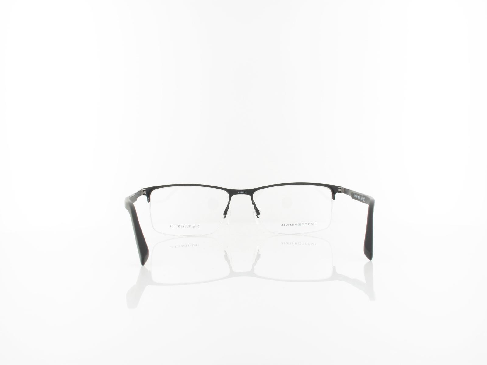 Tommy Hilfiger | TH 1692 BSC 57 | black silver