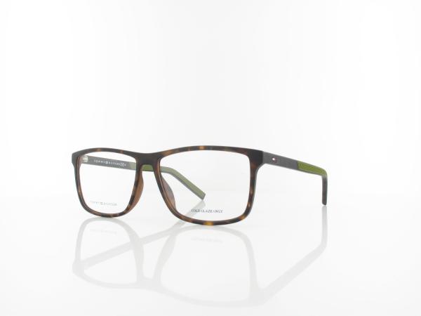 Tommy Hilfiger | TH 1696 N9P 55 | matta havana