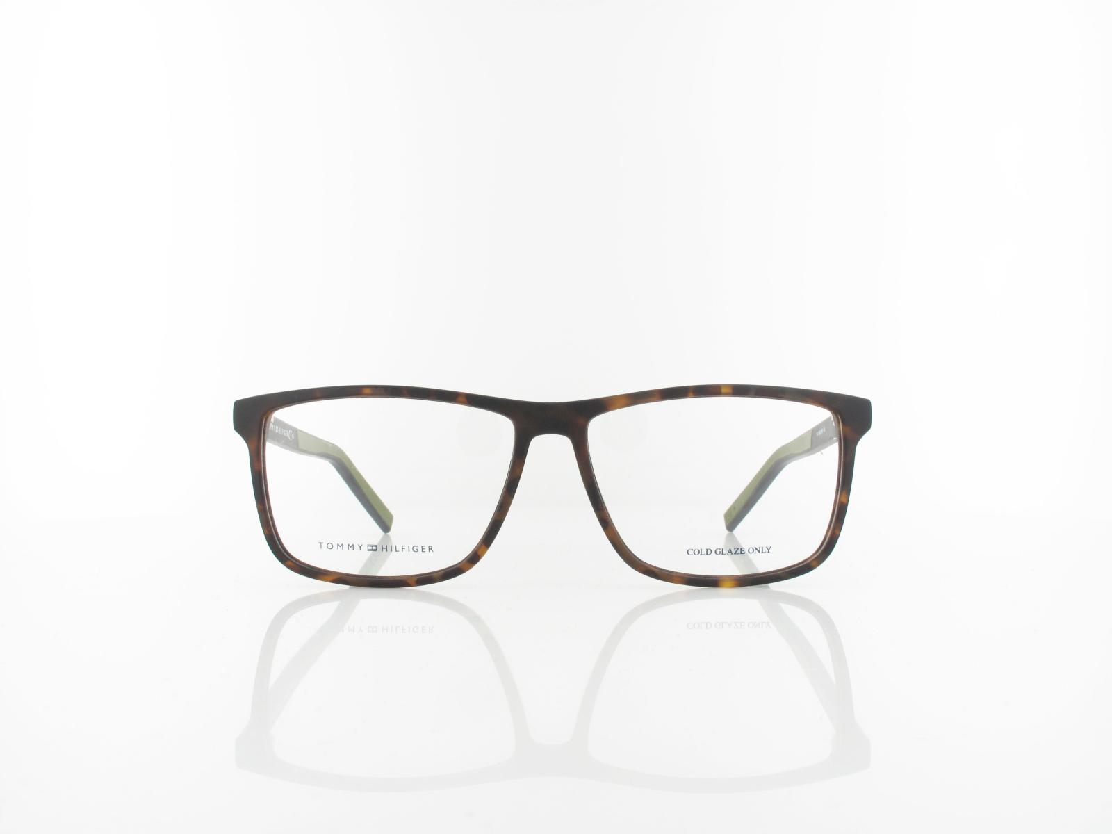 Tommy Hilfiger | TH 1696 N9P 55 | matta havana