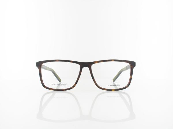 Tommy Hilfiger | TH 1696 N9P 55 | matta havana