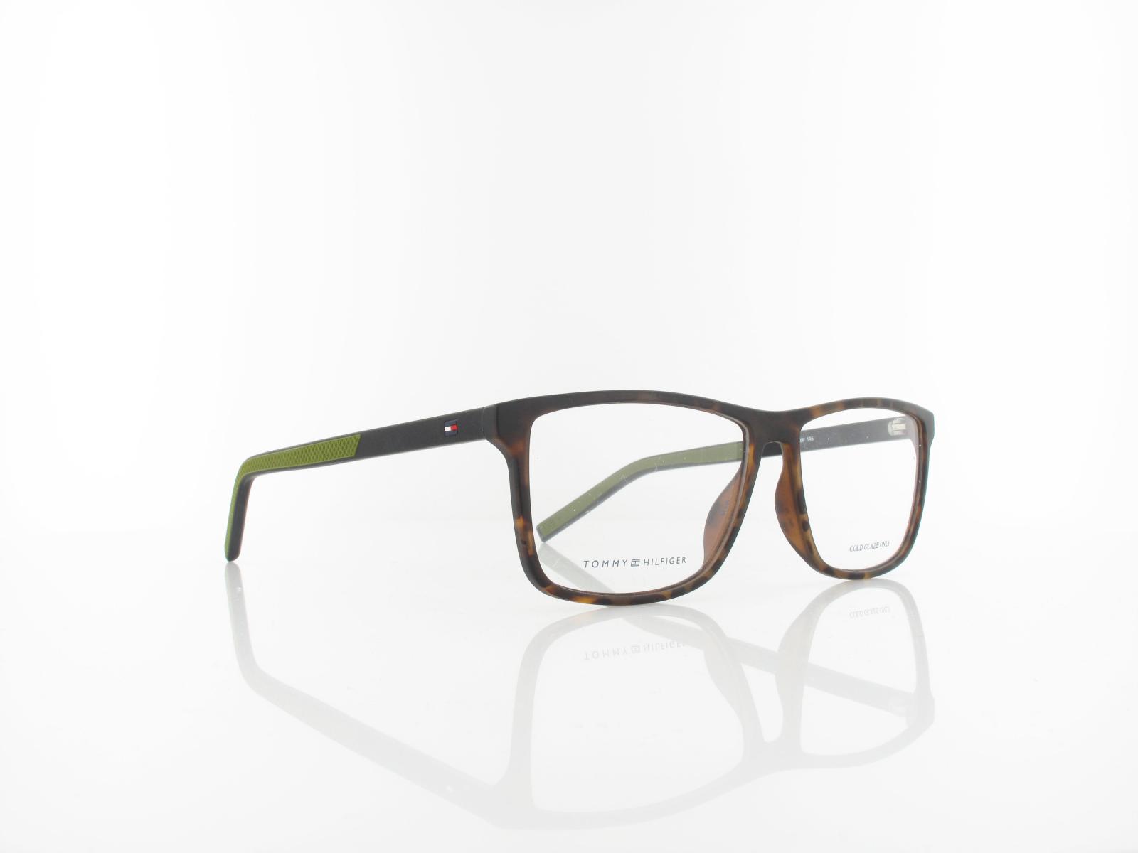Tommy Hilfiger | TH 1696 N9P 55 | matta havana