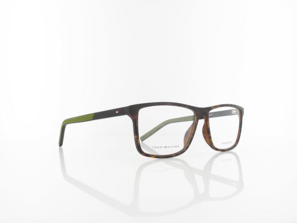Tommy Hilfiger | TH 1696 N9P 55 | matta havana